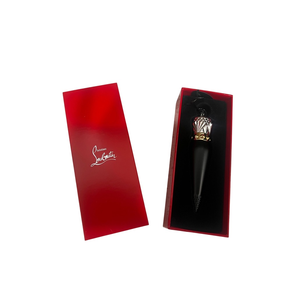 Rouge Louboutin Velvet Matte 005 Brand New in Box Red Dramadouce $105 - Picture 7 of 7